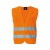 Simple Safety Vest 100% Poliestere Personalizzabile |KORNTEX