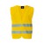 Simple Safety Vest 100% Poliestere Personalizzabile |KORNTEX