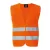 Simple Safety Vest 100% Poliestere Personalizzabile |KORNTEX