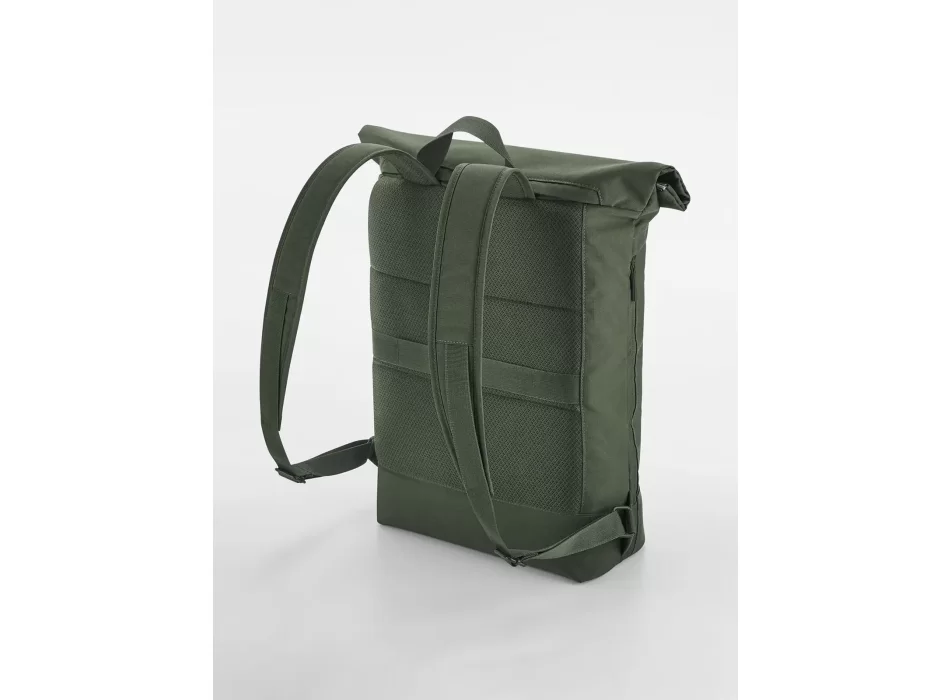 Simplicity Roll-Top Backpack FullGadgets.com