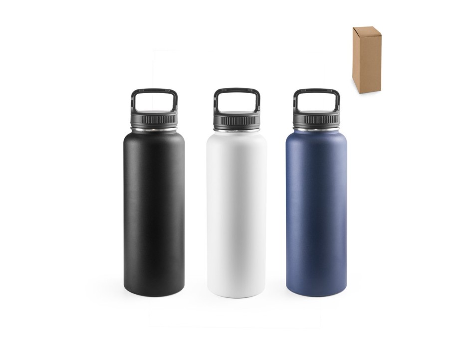 SINNER. Borraccia in acciaio inox riciclato al 90% con grande capacità fino a 1200 mL FullGadgets.com