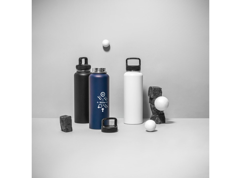SINNER. Borraccia in acciaio inox riciclato al 90% con grande capacità fino a 1200 mL FullGadgets.com