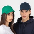 Cappellino In Cotone, 6 Pannelli Personalizzabile