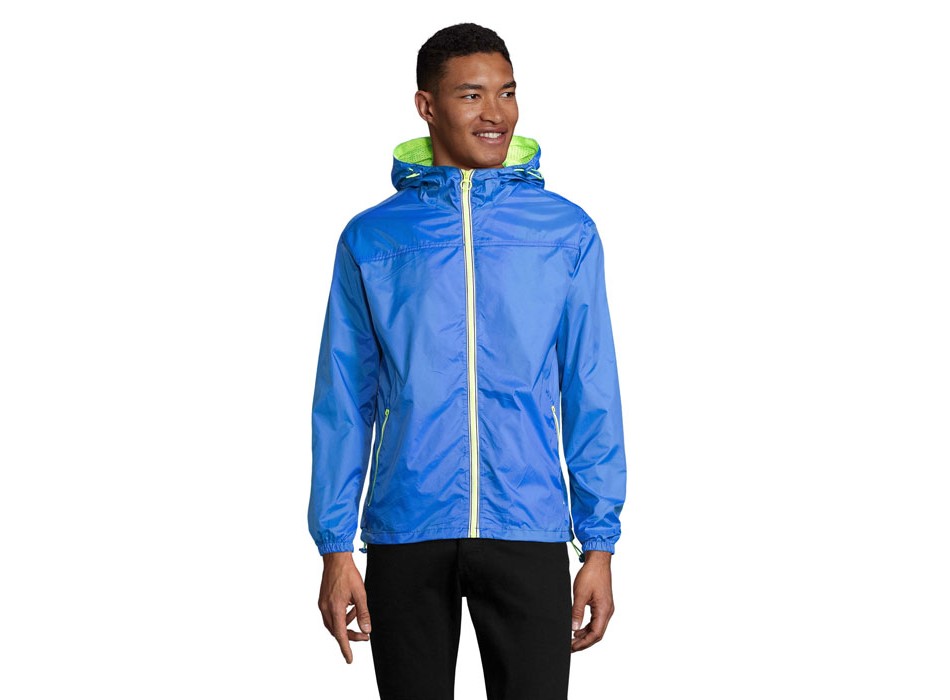 SKATE - SKATE LINED WINDBREAKER FullGadgets.com