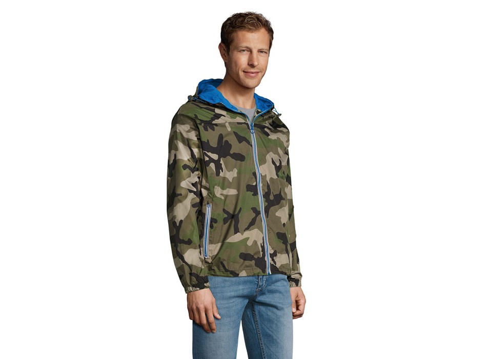 SKATE - SKATE LINED WINDBREAKER FullGadgets.com