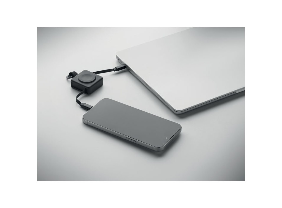 SKILFUL - Cavo USB-C retrattile da 100 W FullGadgets.com