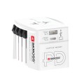 SKROSS Adattatore da viaggio MUV 65W PD con cavo USB C
