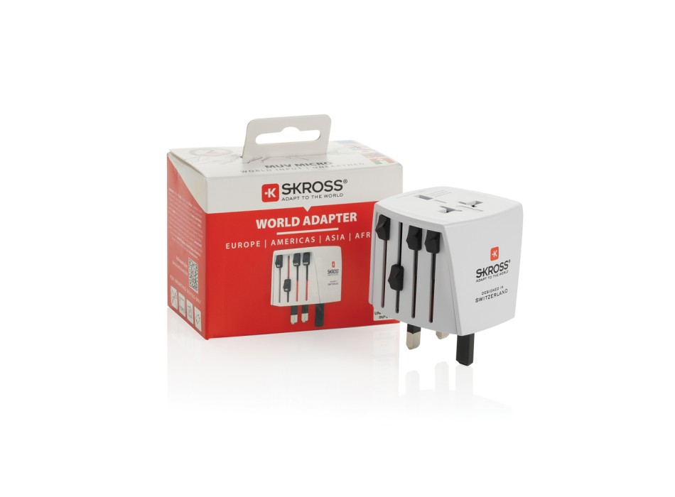 SKROSS Adattatore da viaggio MUV Micro FullGadgets.com