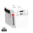 SKROSS Adattatore da viaggio MUV USB ( 1 TYPE C 1 USB A) FullGadgets.com