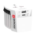 SKROSS Adattatore da viaggio MUV USB ( 1 TYPE C 1 USB A)