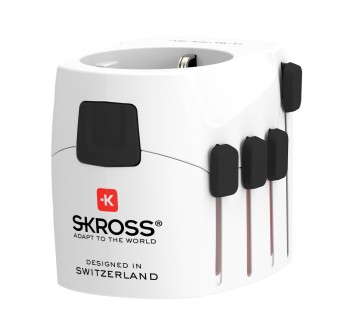 SKROSS Adattatore da viaggio universale Pro 3 poli FullGadgets.com
