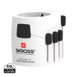 SKROSS Adattatore da viaggio universale Pro 3 poli FullGadgets.com