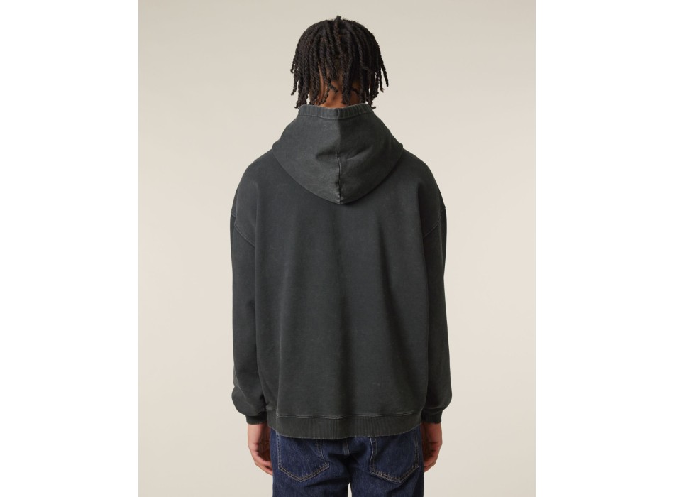 Slammer 2.0 vintage - La felpa con cappuccio oversized e garment dyed FullGadgets.com