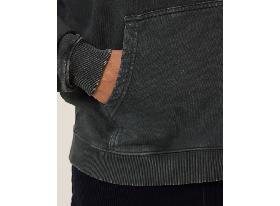 Slammer 2.0 vintage - La felpa con cappuccio oversized e garment dyed FullGadgets.com