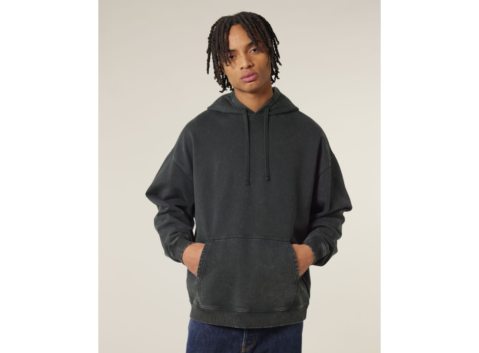 Slammer 2.0 vintage - La felpa con cappuccio oversized e garment dyed FullGadgets.com