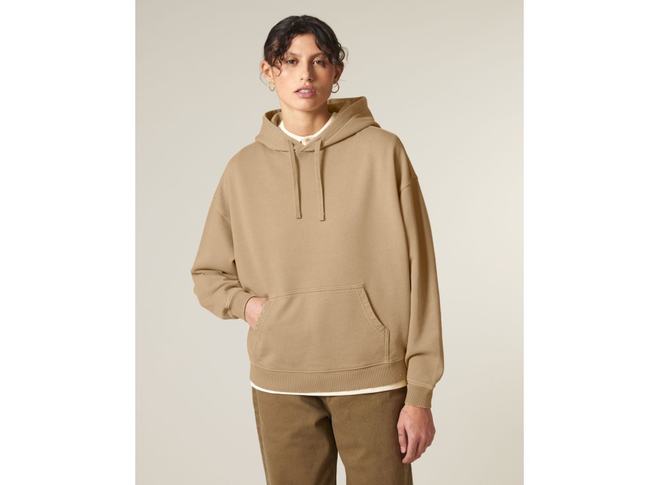 Slammer 2.0 vintage - La felpa con cappuccio oversized e garment dyed FullGadgets.com