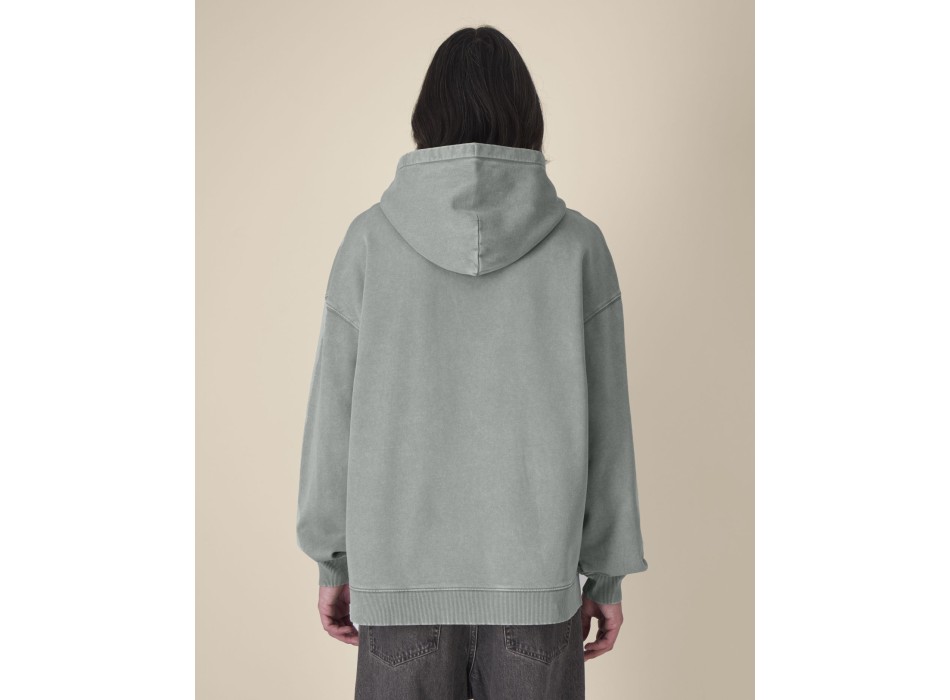 Slammer 2.0 vintage - La felpa con cappuccio oversized e garment dyed FullGadgets.com