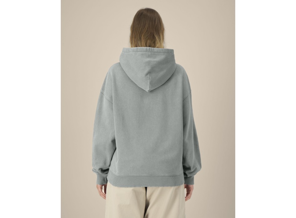 Slammer 2.0 vintage - La felpa con cappuccio oversized e garment dyed FullGadgets.com