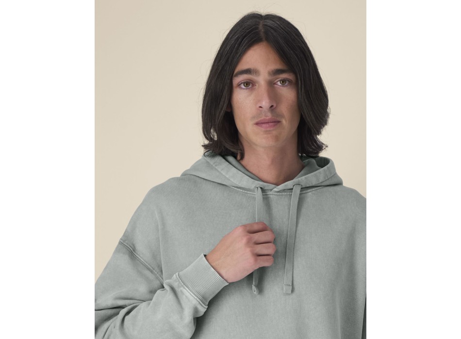 Slammer 2.0 vintage - La felpa con cappuccio oversized e garment dyed FullGadgets.com