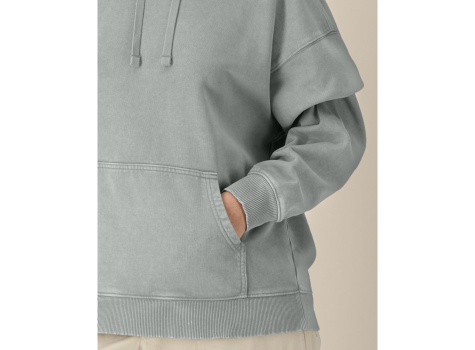 Slammer 2.0 vintage - La felpa con cappuccio oversized e garment dyed FullGadgets.com