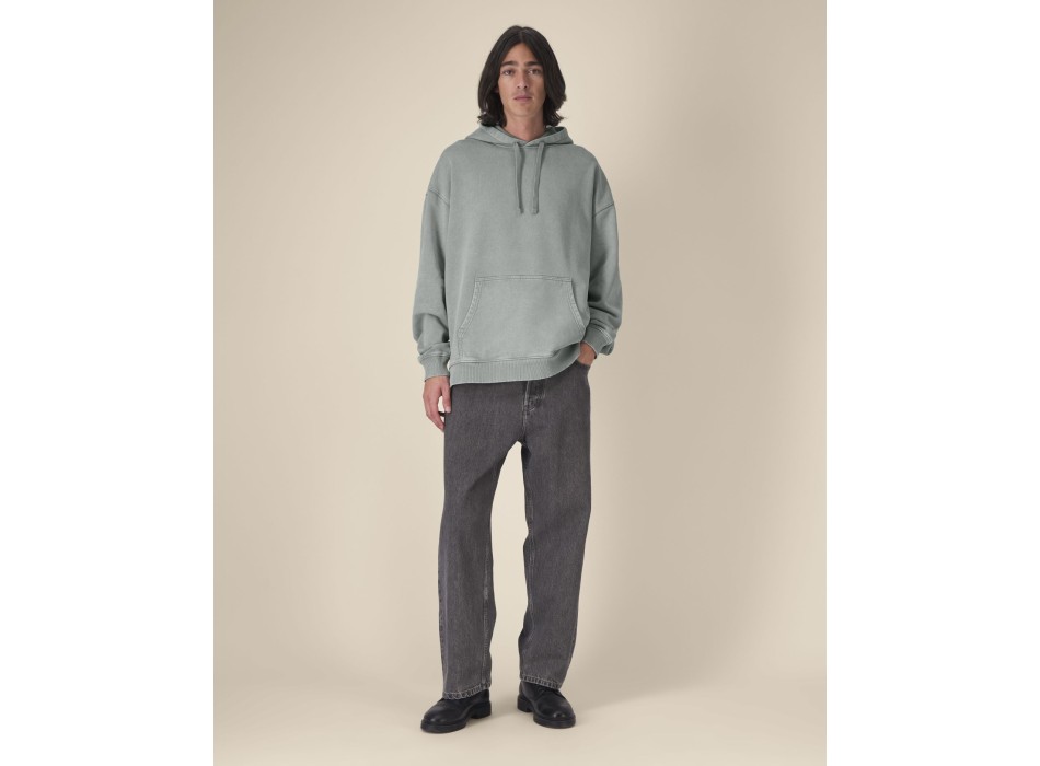 Slammer 2.0 vintage - La felpa con cappuccio oversized e garment dyed FullGadgets.com
