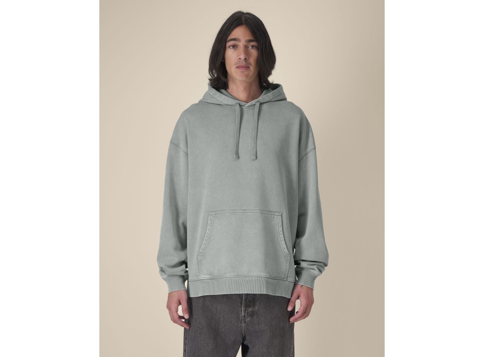 Slammer 2.0 vintage - La felpa con cappuccio oversized e garment dyed FullGadgets.com