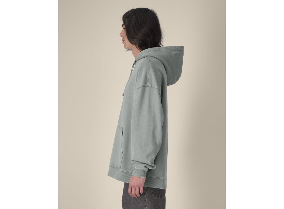 Slammer 2.0 vintage - La felpa con cappuccio oversized e garment dyed FullGadgets.com
