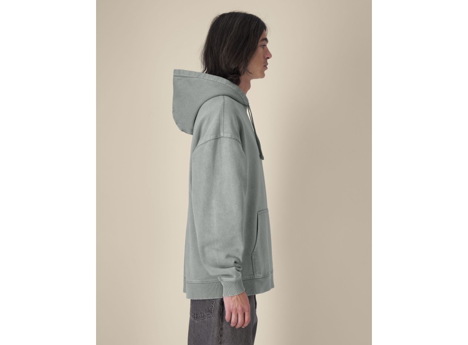 Slammer 2.0 vintage - La felpa con cappuccio oversized e garment dyed FullGadgets.com