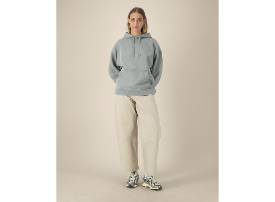 Slammer 2.0 vintage - La felpa con cappuccio oversized e garment dyed FullGadgets.com