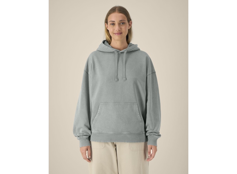 Slammer 2.0 vintage - La felpa con cappuccio oversized e garment dyed FullGadgets.com