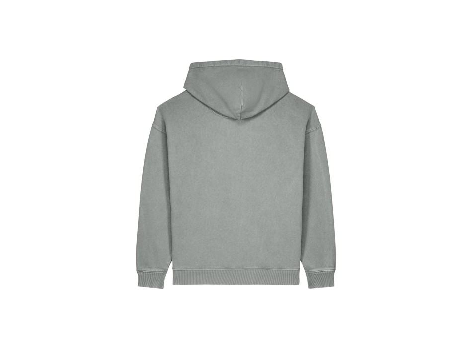 Slammer 2.0 vintage - La felpa con cappuccio oversized e garment dyed FullGadgets.com