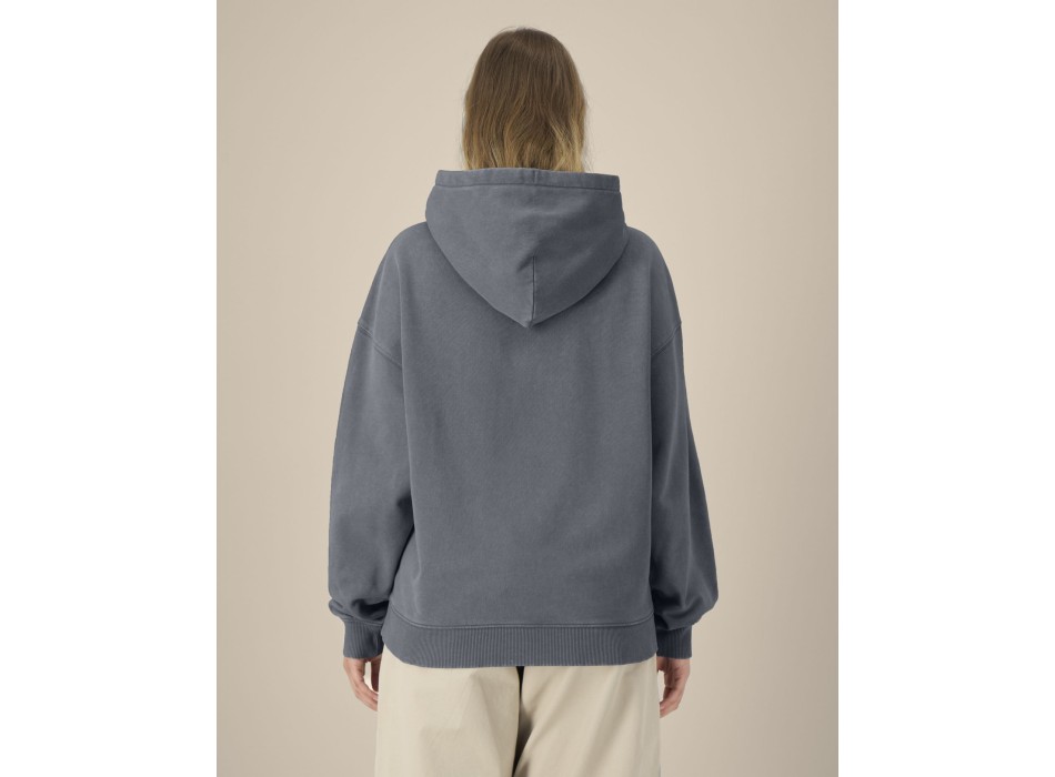Slammer 2.0 vintage - La felpa con cappuccio oversized e garment dyed FullGadgets.com