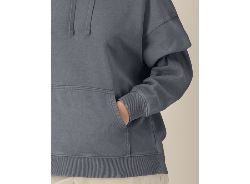 Slammer 2.0 vintage - La felpa con cappuccio oversized e garment dyed FullGadgets.com