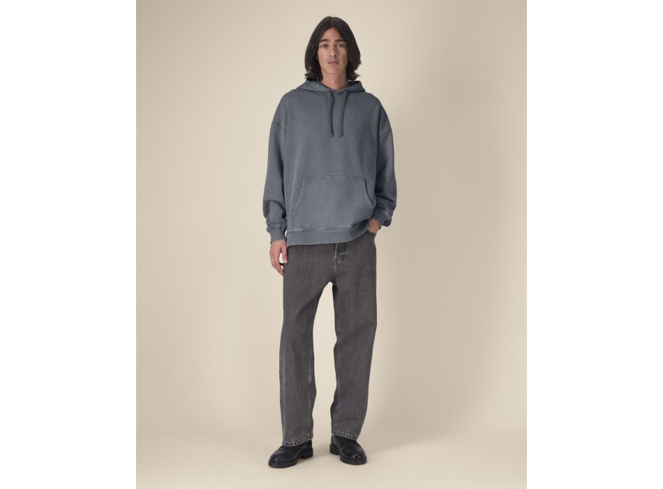 Slammer 2.0 vintage - La felpa con cappuccio oversized e garment dyed FullGadgets.com