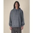 Slammer 2.0 vintage - La felpa con cappuccio oversized e garment dyed FullGadgets.com