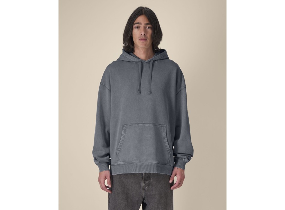 Slammer 2.0 vintage - La felpa con cappuccio oversized e garment dyed FullGadgets.com
