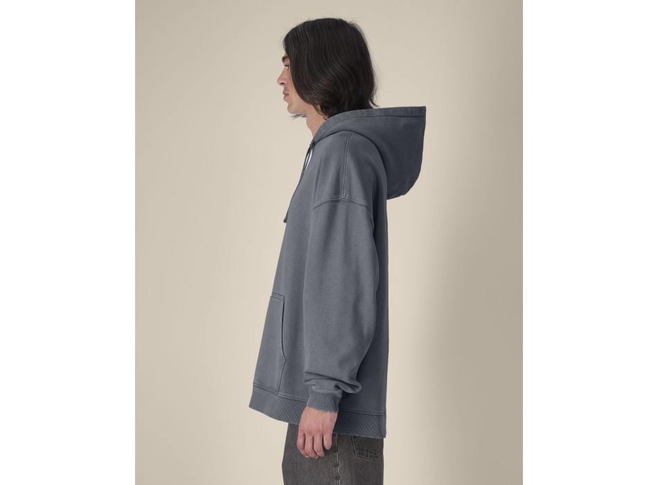 Slammer 2.0 vintage - La felpa con cappuccio oversized e garment dyed FullGadgets.com