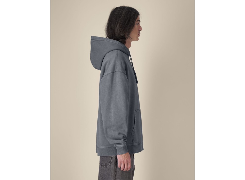 Slammer 2.0 vintage - La felpa con cappuccio oversized e garment dyed FullGadgets.com