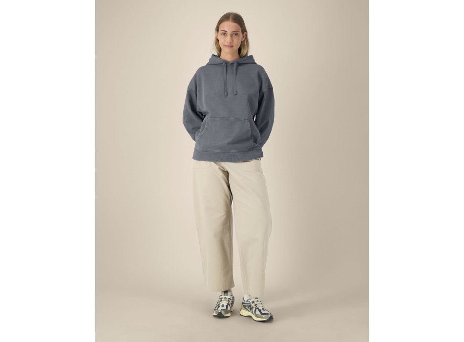 Slammer 2.0 vintage - La felpa con cappuccio oversized e garment dyed FullGadgets.com