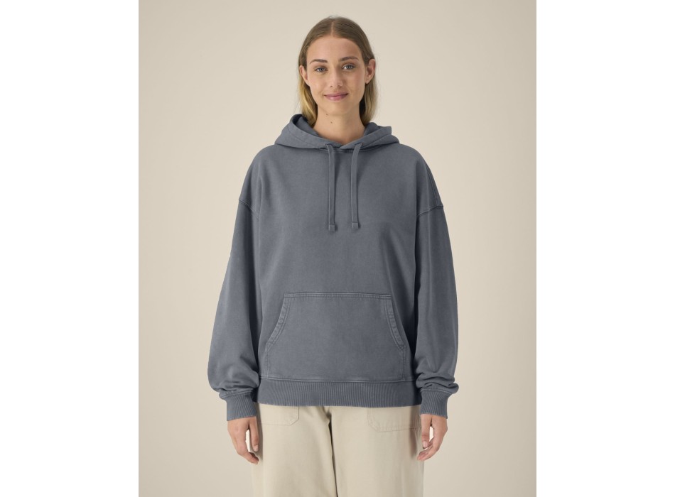 Slammer 2.0 vintage - La felpa con cappuccio oversized e garment dyed FullGadgets.com