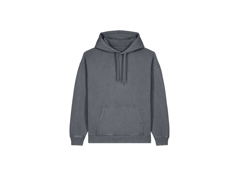 Slammer 2.0 vintage - La felpa con cappuccio oversized e garment dyed FullGadgets.com