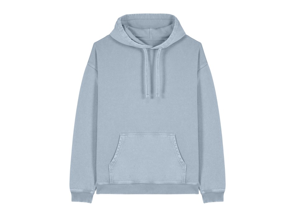 Slammer 2.0 vintage - La felpa con cappuccio oversized e garment dyed FullGadgets.com