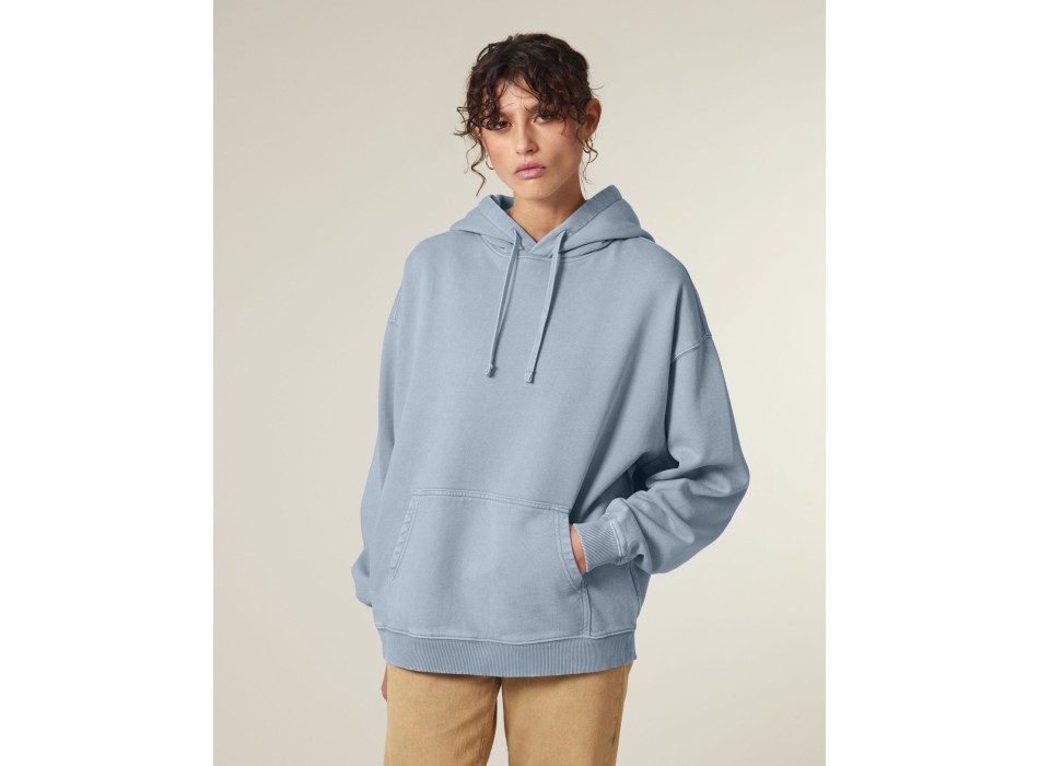 Slammer 2.0 vintage - La felpa con cappuccio oversized e garment dyed FullGadgets.com