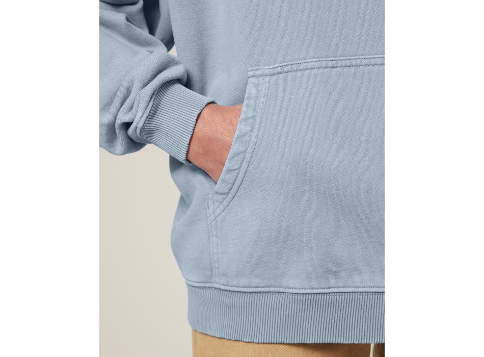 Slammer 2.0 vintage - La felpa con cappuccio oversized e garment dyed FullGadgets.com