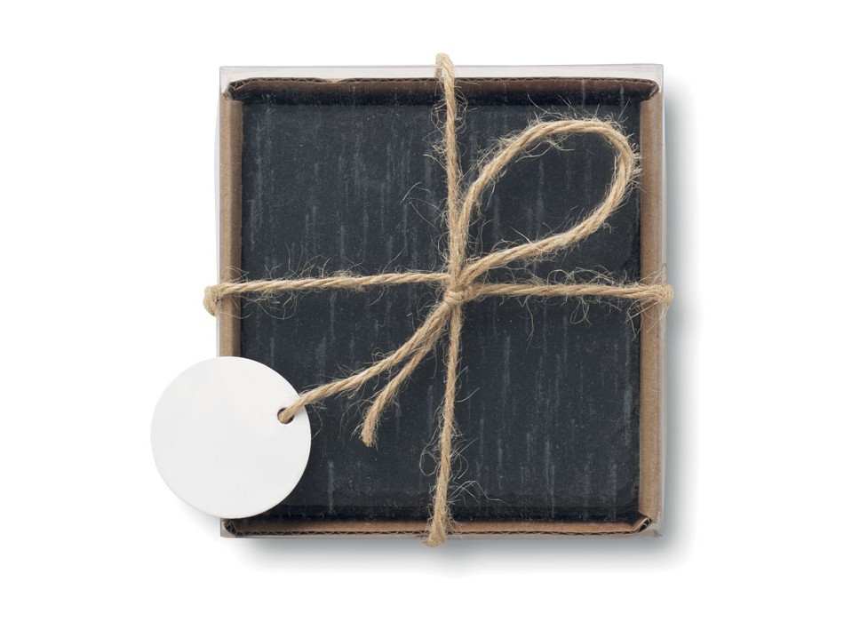 SLATE4 - Sottobicchieri con base in EVA FullGadgets.com