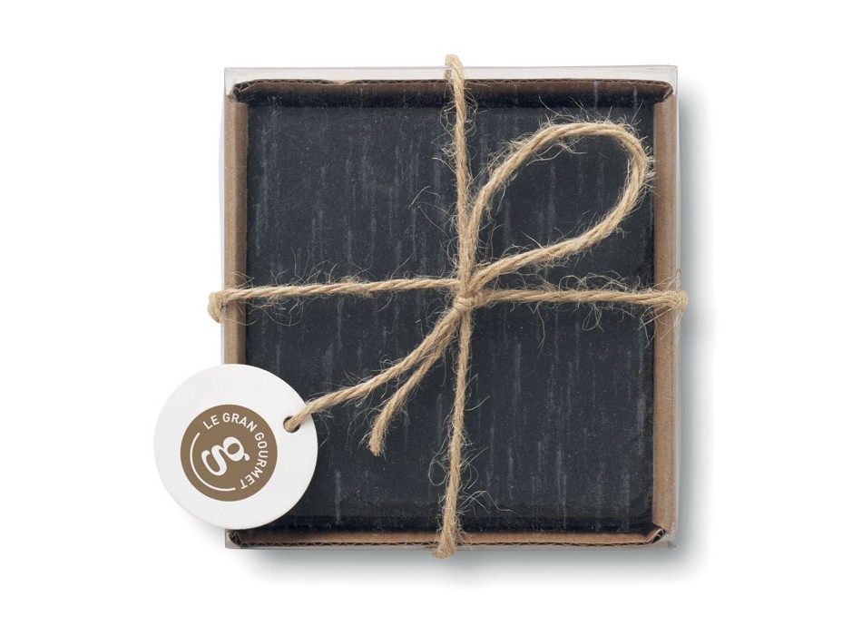 SLATE4 - Sottobicchieri con base in EVA FullGadgets.com