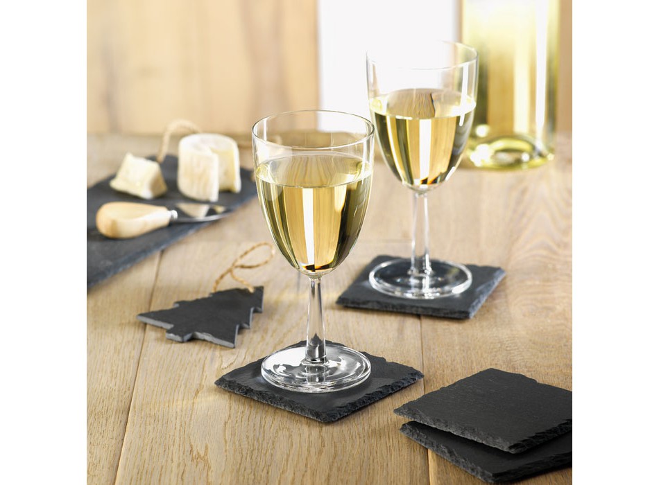 SLATE4 - Sottobicchieri con base in EVA FullGadgets.com