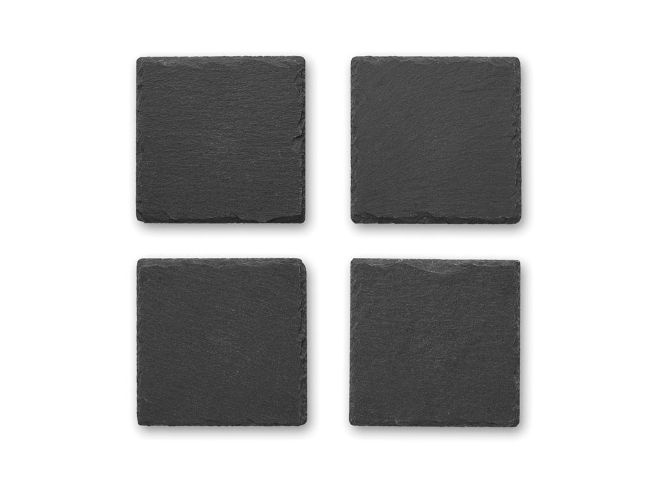 SLATE4 - Sottobicchieri con base in EVA FullGadgets.com