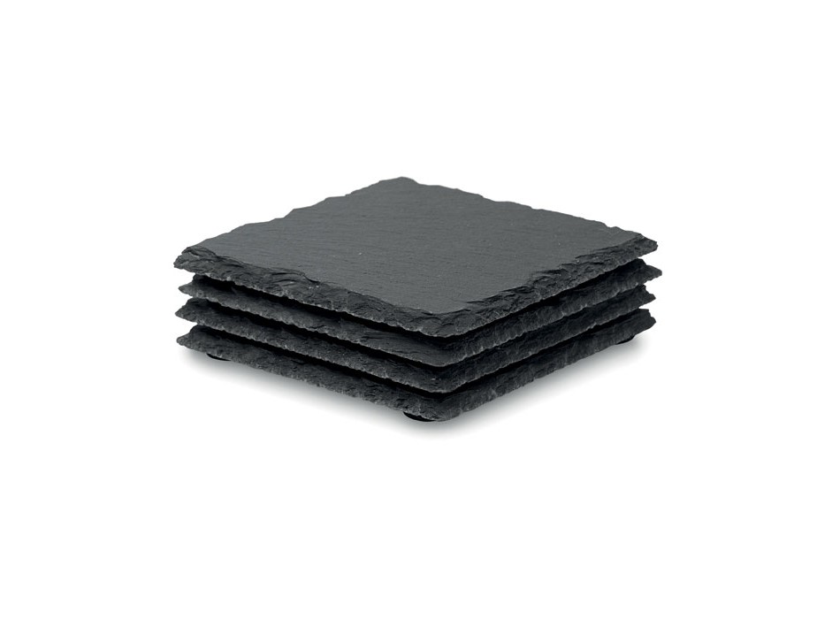 SLATE4 - Sottobicchieri con base in EVA FullGadgets.com
