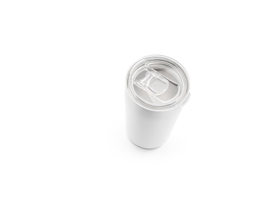 SLIDER. Bicchiere da viaggio in acciaio inox 380 mL FullGadgets.com